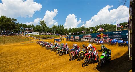 Budds Creek Lucas Oil AMA Pro Motocross Championship.